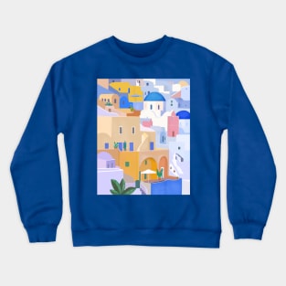 Greece Crewneck Sweatshirt